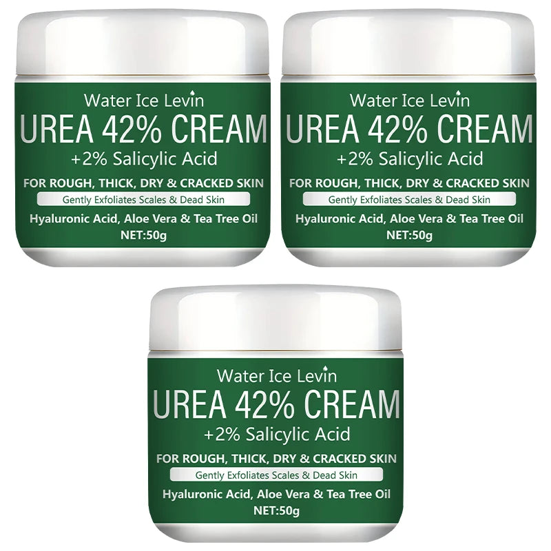 Water Ice Levin Urea & Salicylic Acid Cream – Foot & Hand Moisturizer