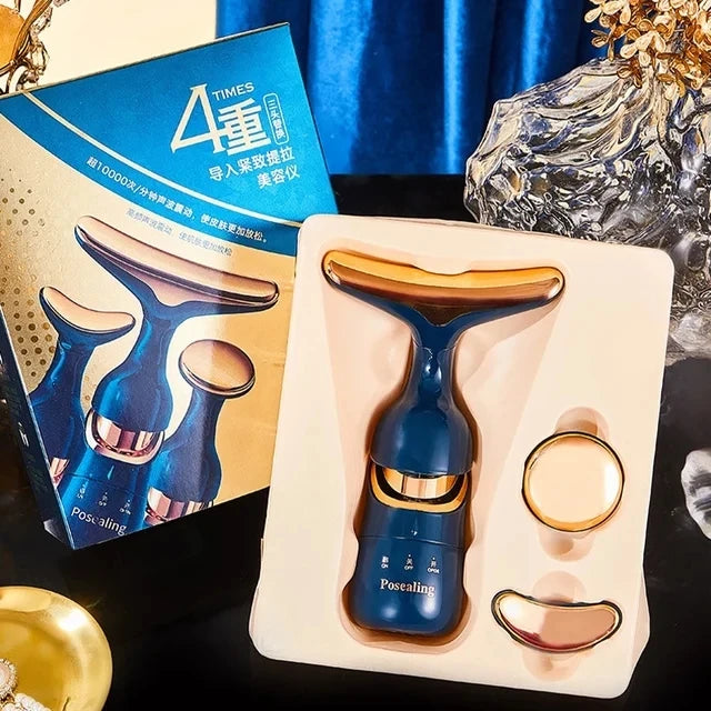 3-in-1 Facial & Neck Beauty Device