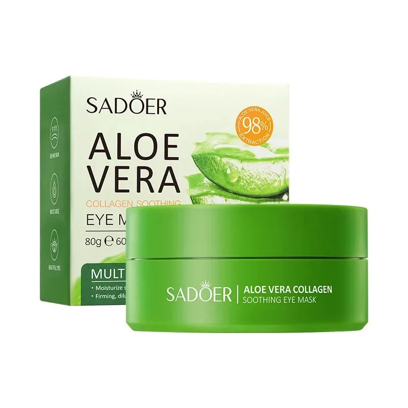Aloe Vera Collagen Eye Mask β 60 pcs