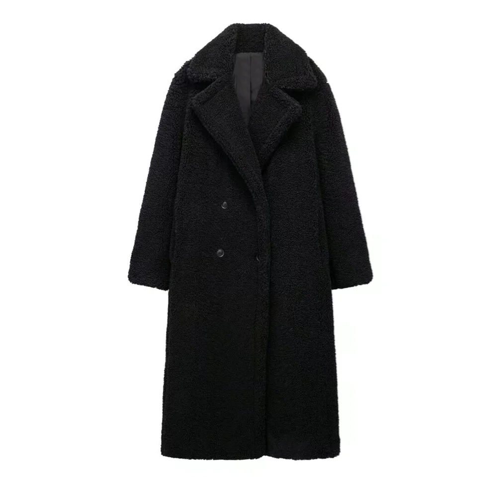 High-Quality Lamb Wool Winter Coat