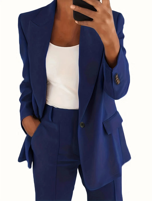 Elegant casual blazer