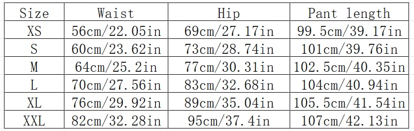 High Waist Flared Pants