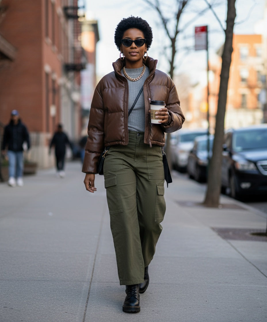 Thick Casual Puffer Jacket