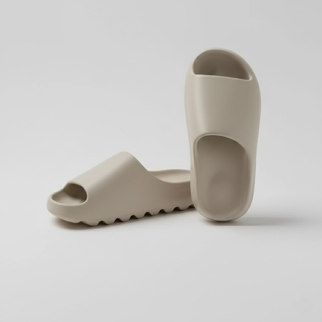 Coconut Cloud Slippers Thick Sole