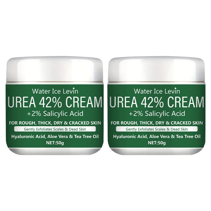 New 42% Urea Cream + 2% Salicylic acid Foot and hand Moisturizer
