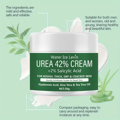 New 42% Urea Cream + 2% Salicylic acid Foot and hand Moisturizer