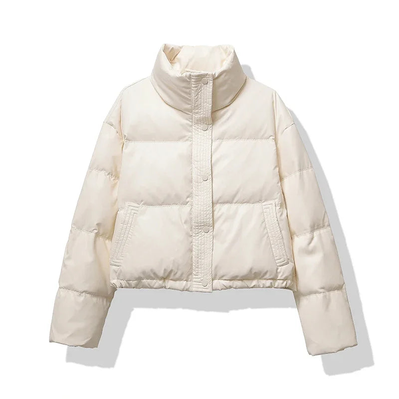 Thick Casual Puffer Jacket