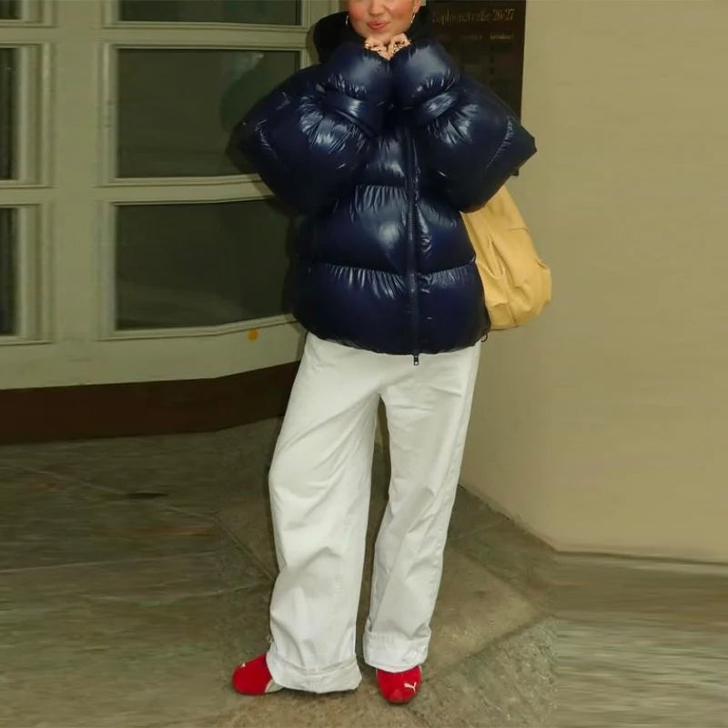 High Street Cotton Jacket with Hood