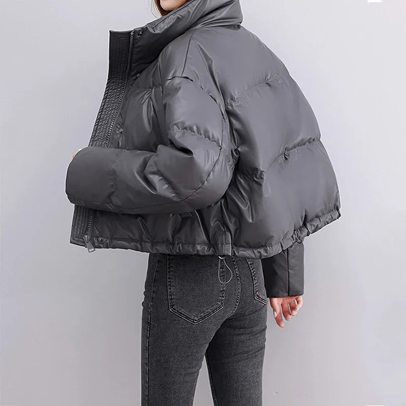 Thick Casual Puffer Jacket