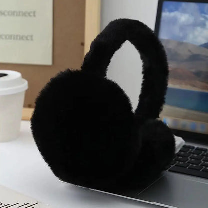 Soft Plush Foldable Winter Earmuffs