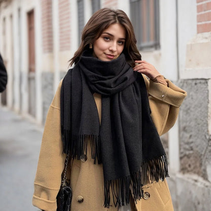 Women’s Winter Cashmere Wool Scarf