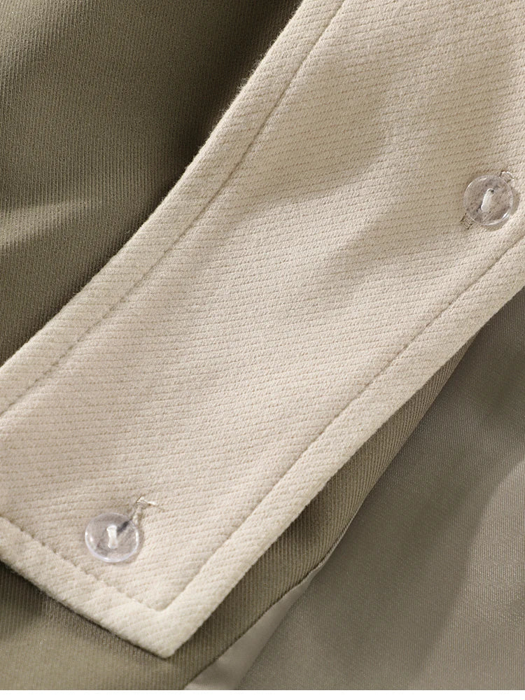 Lautaro Flowy Casual Trench Coat