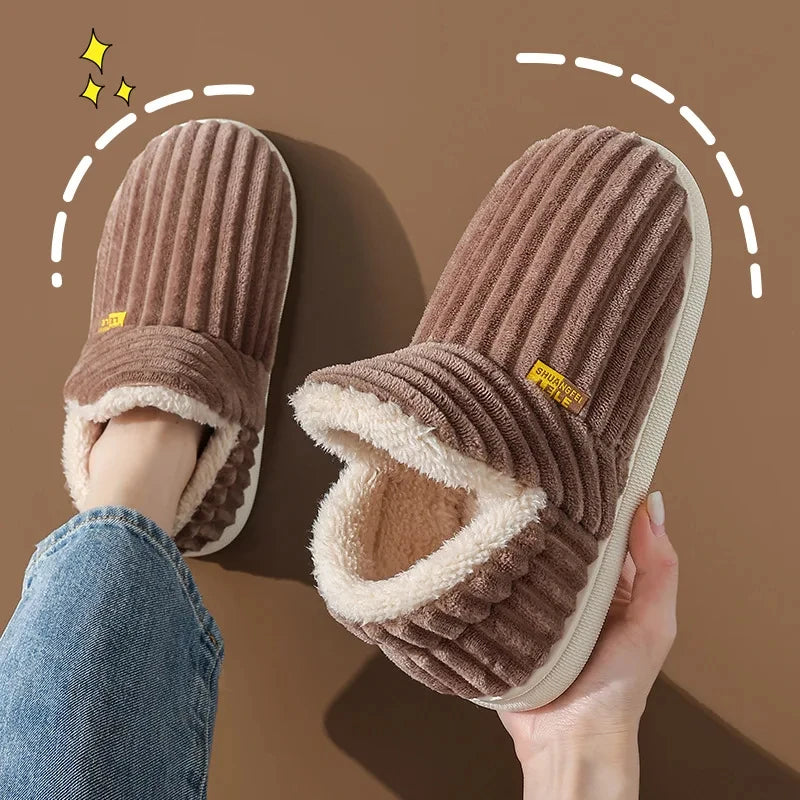 Evshine Winter Slippers – Minimal Design, Maximum Comfort