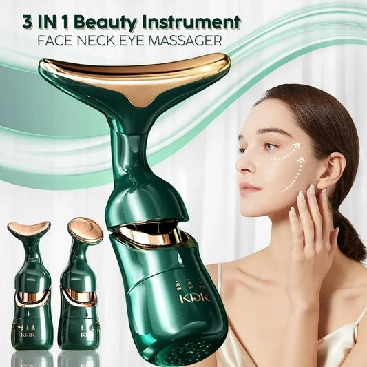 Beauty Device, 3 in 1 Facial Massager