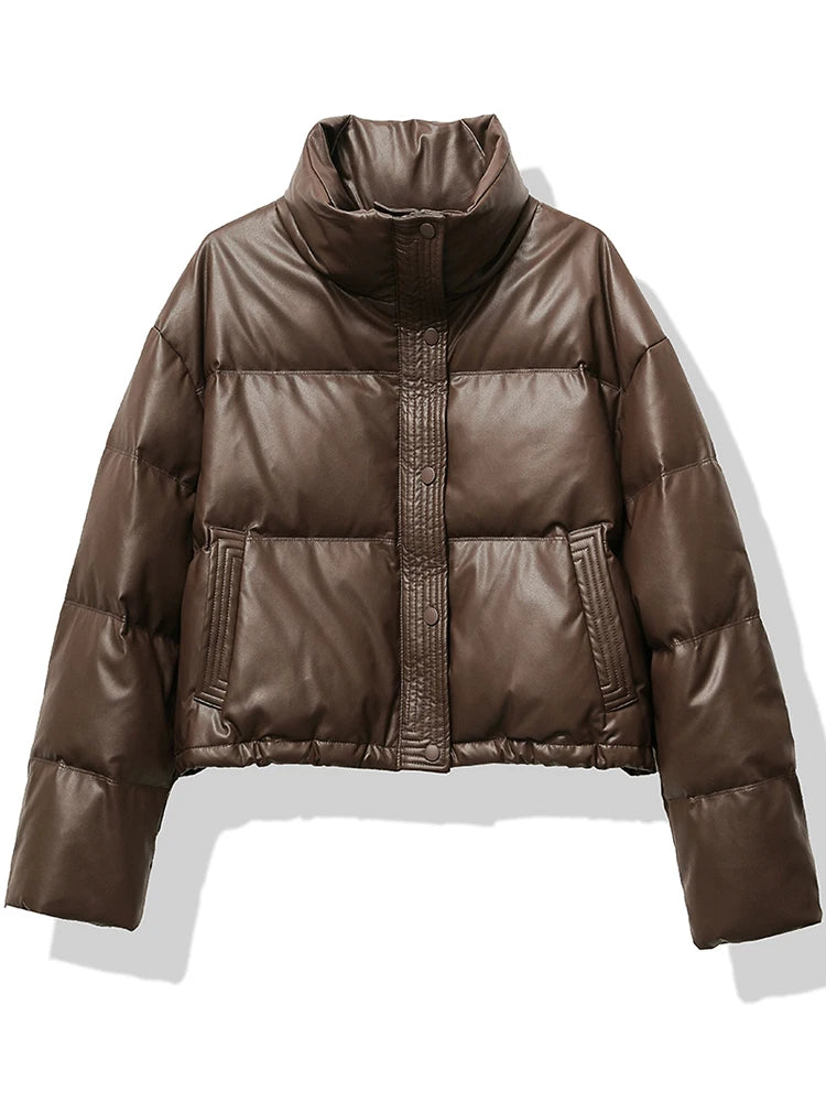 Thick Casual Puffer Jacket