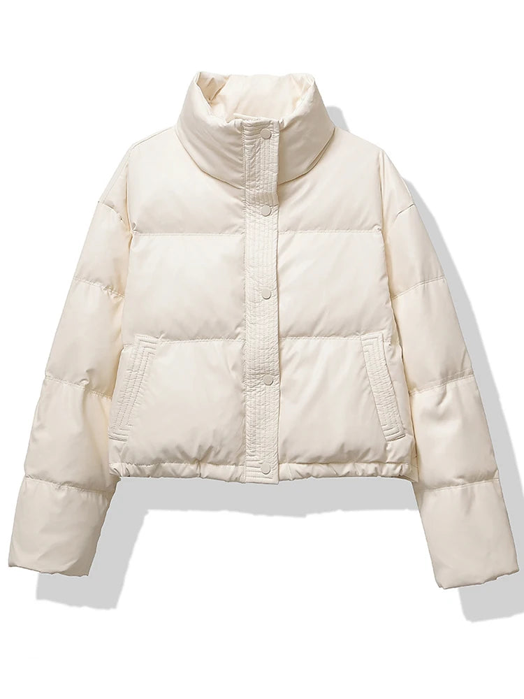 Thick Casual Puffer Jacket