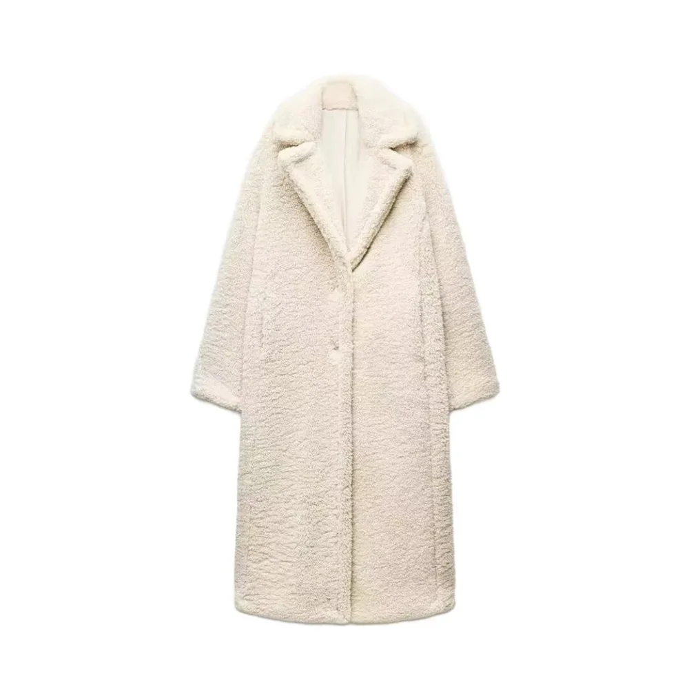 High-Quality Lamb Wool Winter Coat