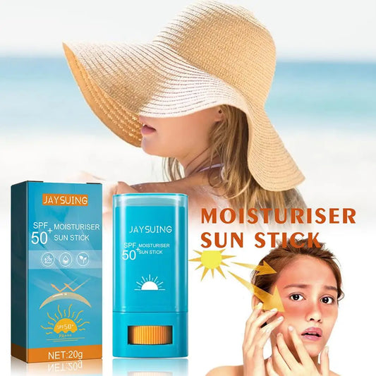 Sunscreen stick cream SPF 50+ UV protection