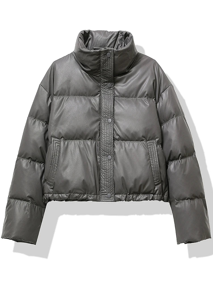 Thick Casual Puffer Jacket