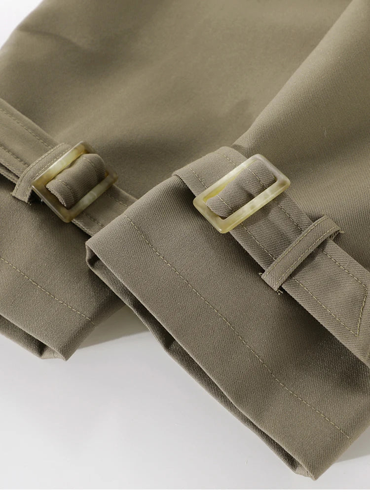 Lautaro Flowy Casual Trench Coat