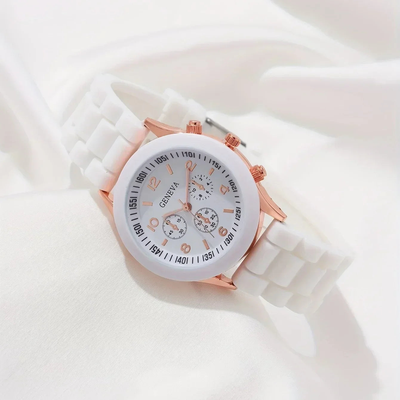 5-Piece Luxury Watch Set for Women