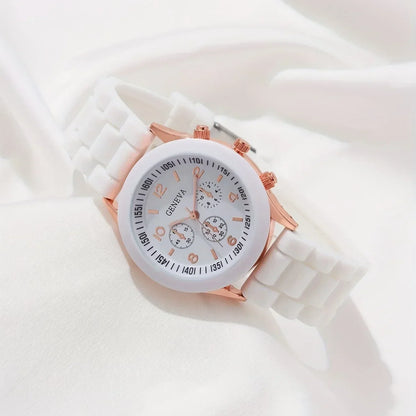5-Piece Luxury Watch Set for Women