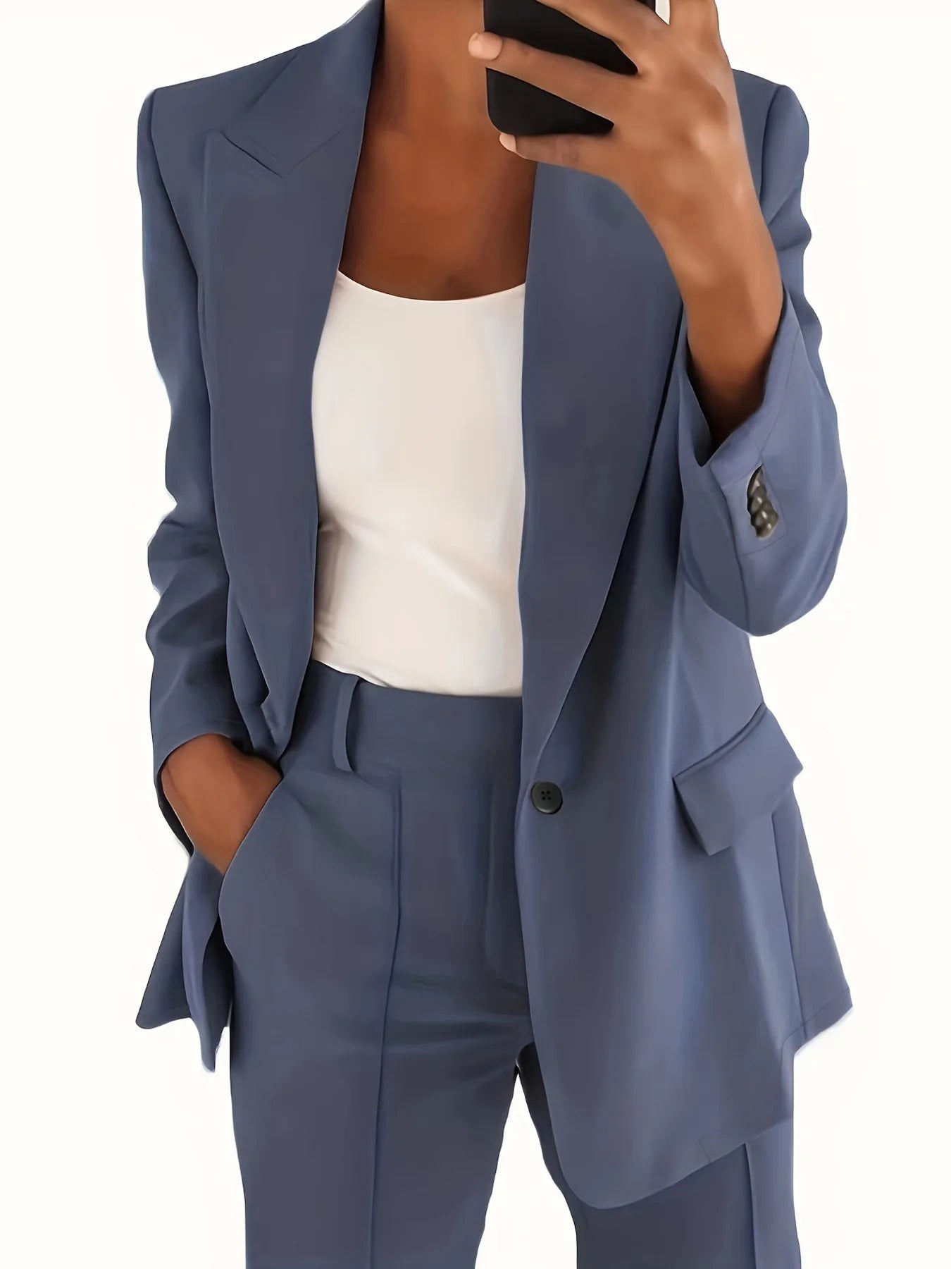 Elegant casual blazer