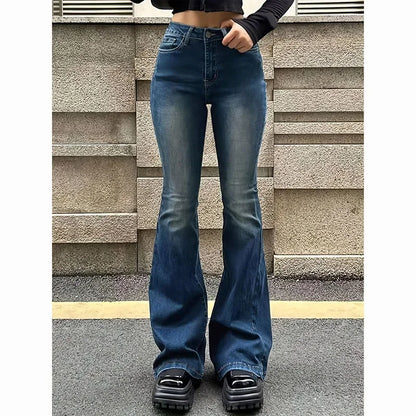 High-Waisted  Jeans