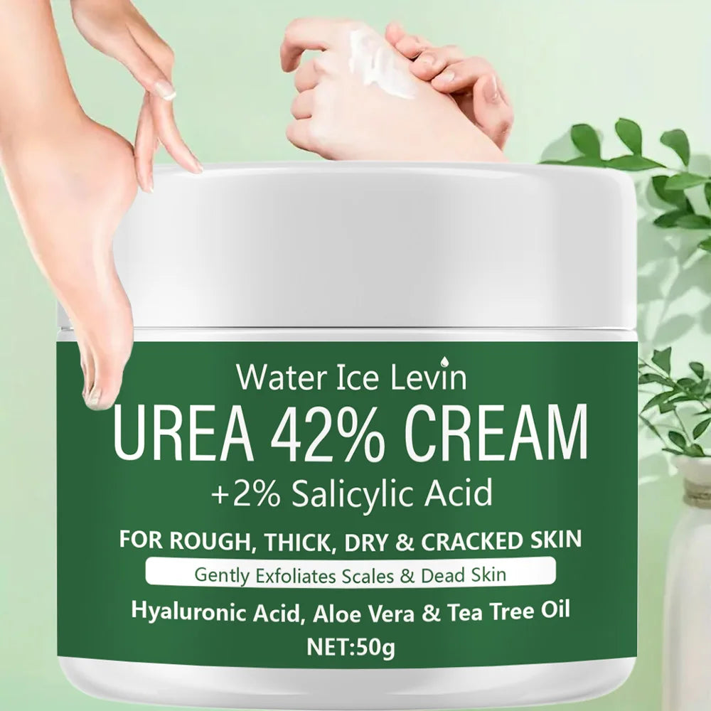 New 42% Urea Cream + 2% Salicylic acid Foot and hand Moisturizer