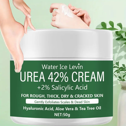 New 42% Urea Cream + 2% Salicylic acid Foot and hand Moisturizer