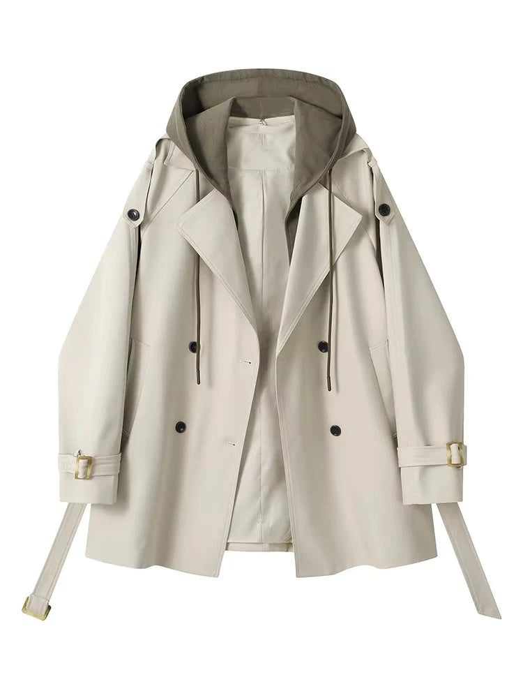 Lautaro Flowy Casual Trench Coat