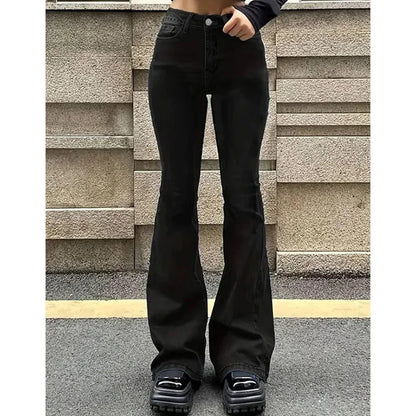 High-Waisted  Jeans