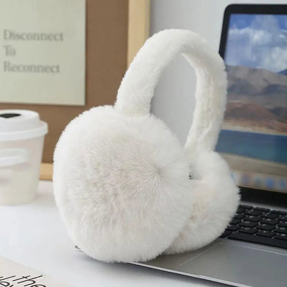 Soft Plush Foldable Winter Earmuffs