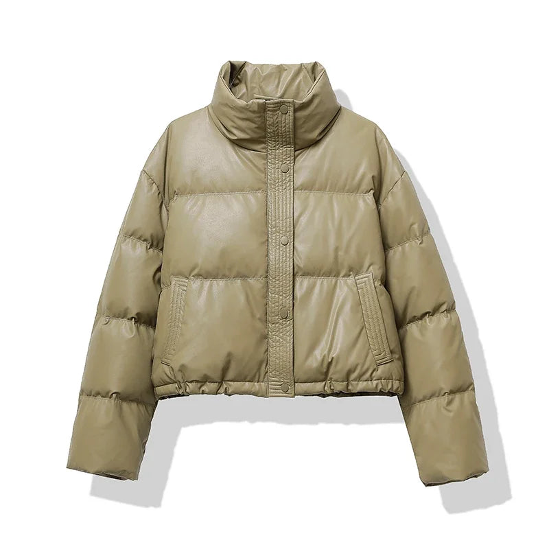 Thick Casual Puffer Jacket