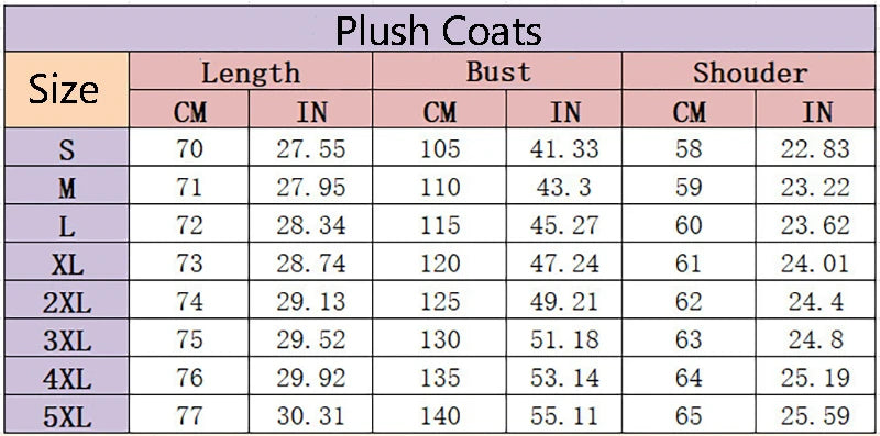 Plush Cotton-Polyester Streetwear Coat
