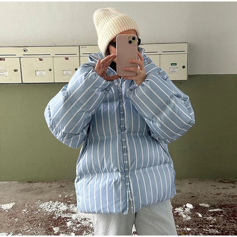 High Street Cotton Jacket with Hood