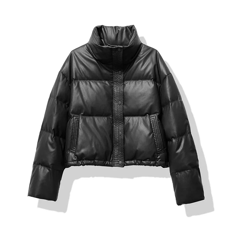 Thick Casual Puffer Jacket