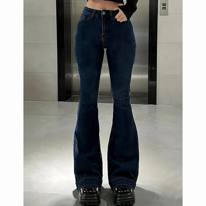 High-Waisted  Jeans