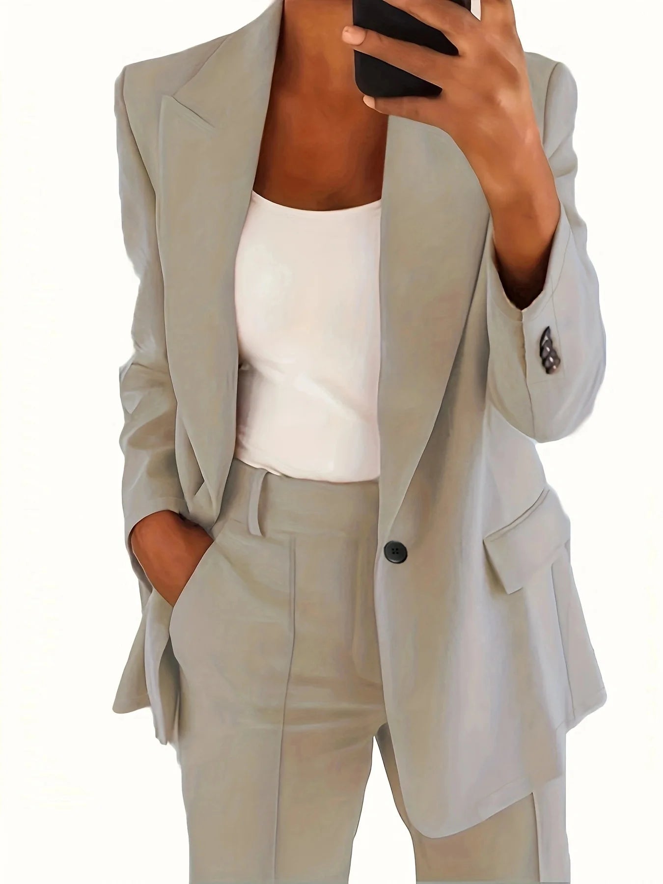 Elegant casual blazer
