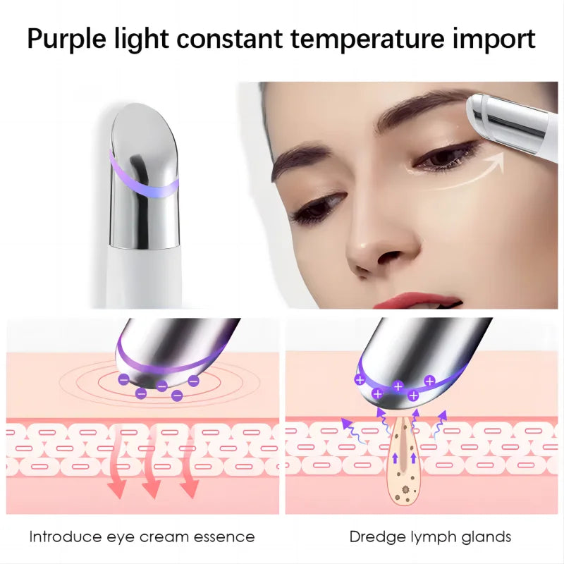 Portable Eye Lift Wand & Facial Massager