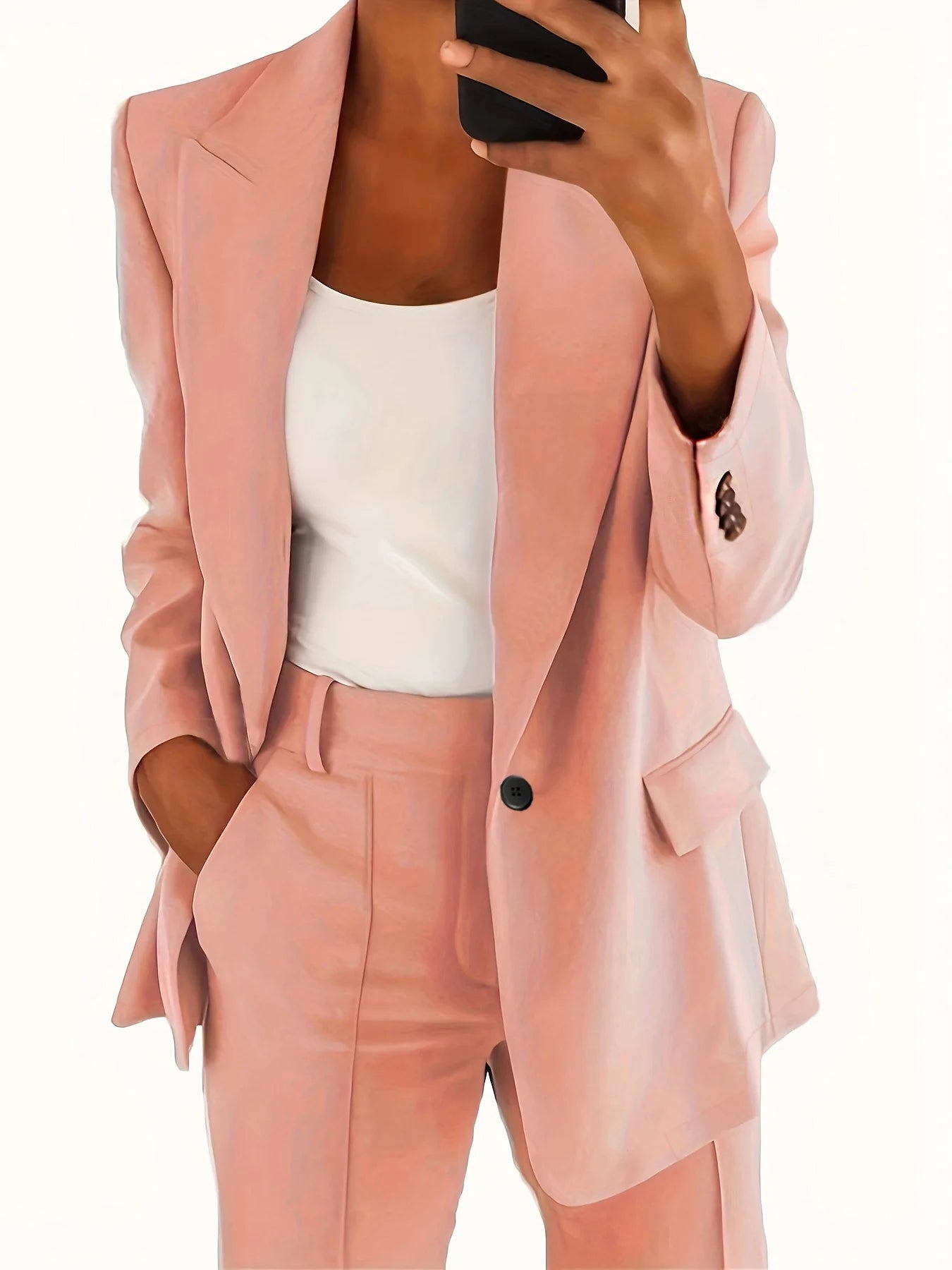 Elegant casual blazer