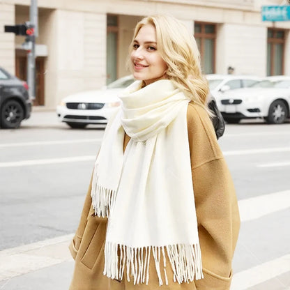 Women’s Winter Cashmere Wool Scarf