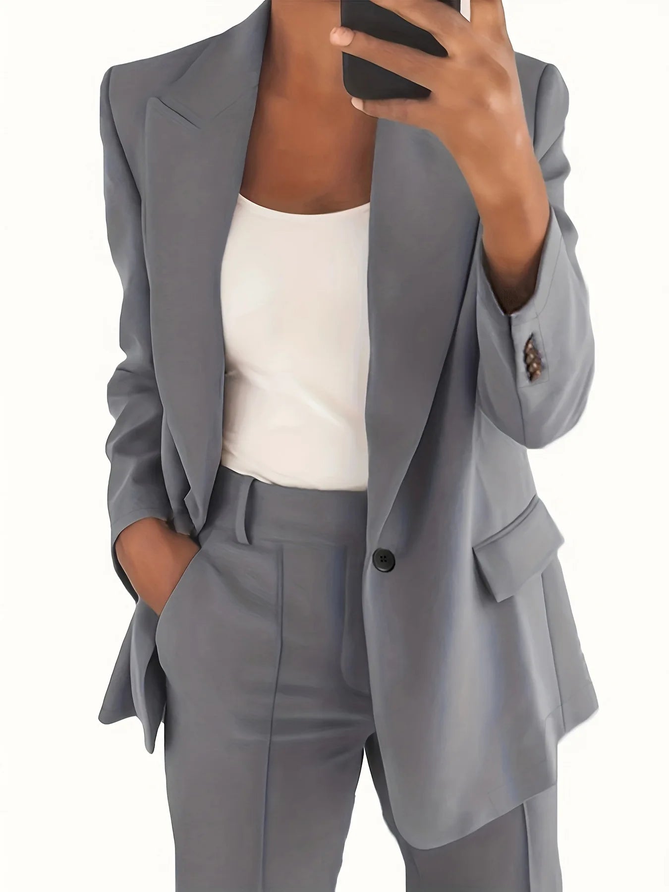 Elegant casual blazer
