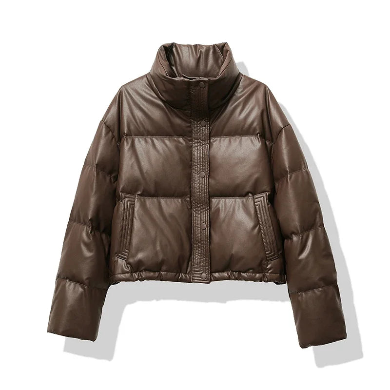 Thick Casual Puffer Jacket