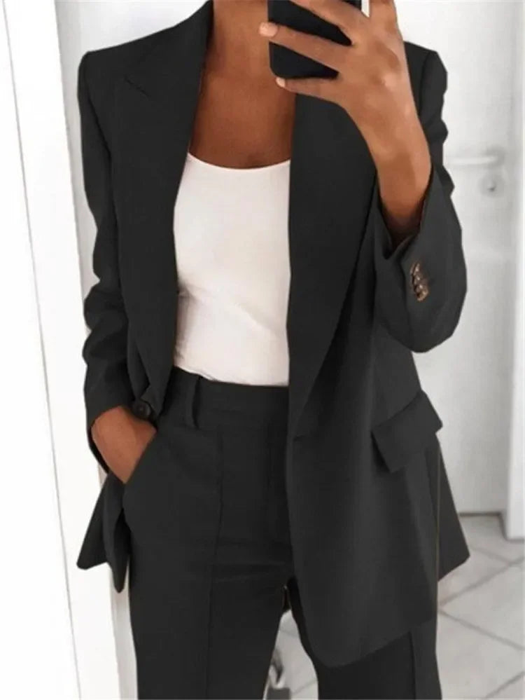 Elegant casual blazer
