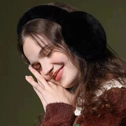Soft Plush Foldable Winter Earmuffs
