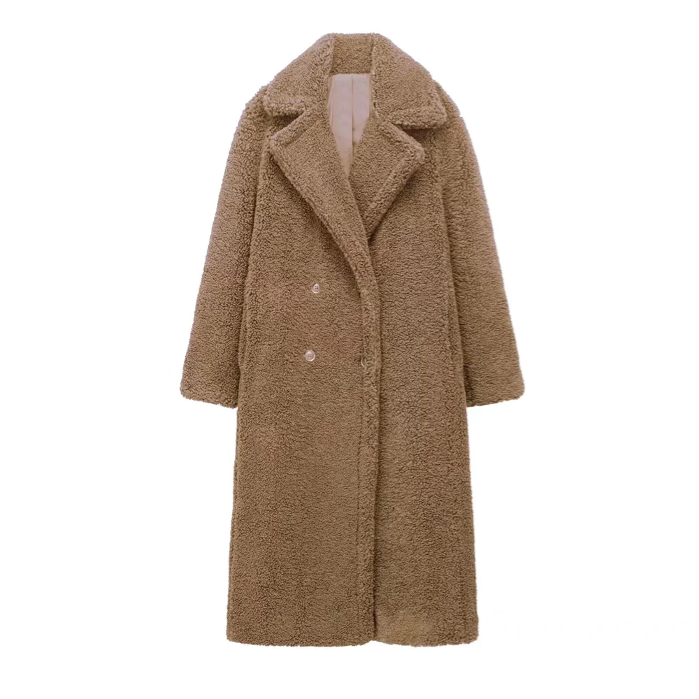 High-Quality Lamb Wool Winter Coat