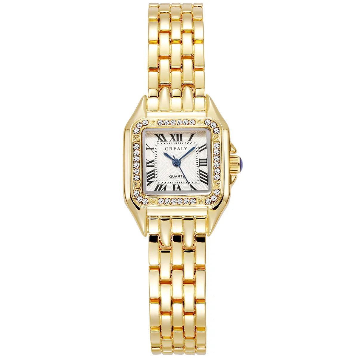 Women Watch Light Luxury Brand Business Gold Stainless