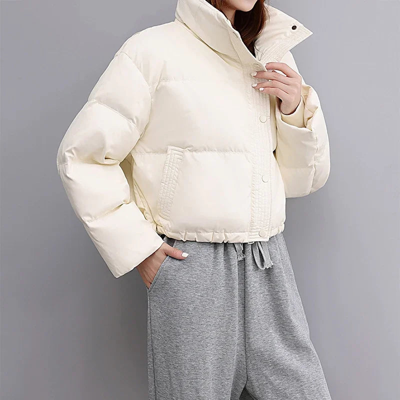 Thick Casual Puffer Jacket
