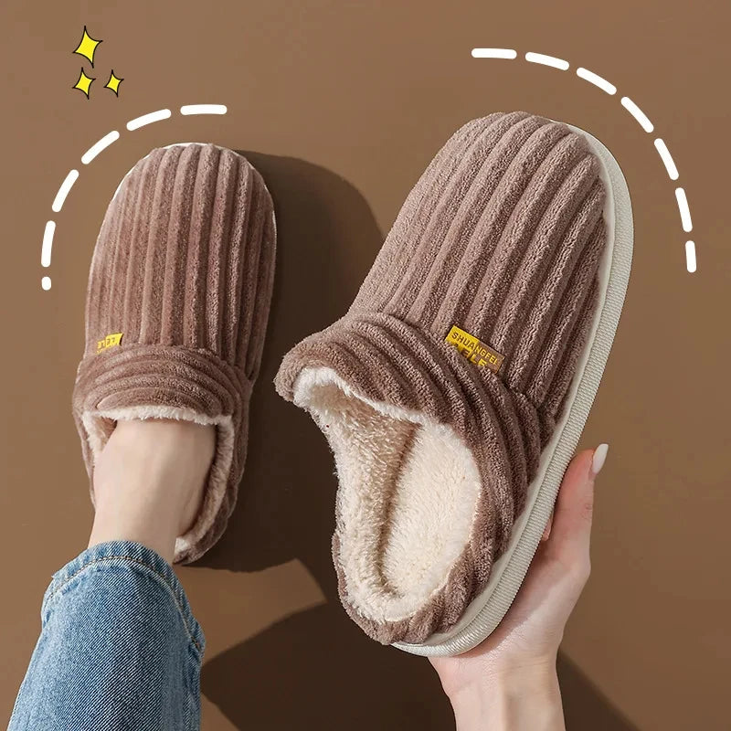 Evshine Winter Slippers – Minimal Design, Maximum Comfort